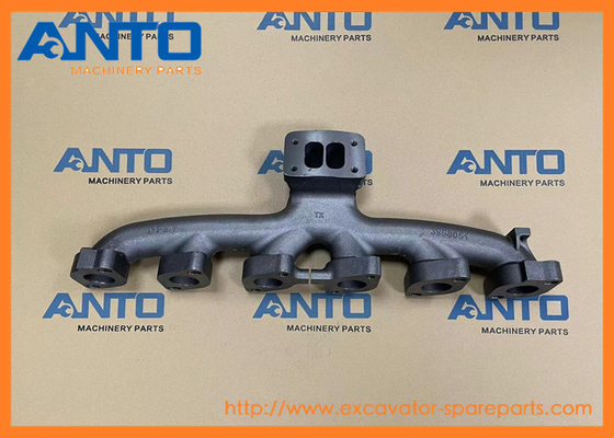 396-8052 3968052 Egzoz Manifold Motor Grader C6.6 120M için uygun motor parçaları