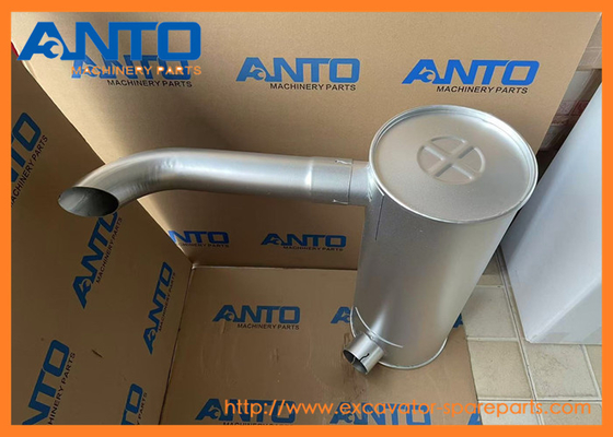 491-6057 4916057 C4.4 320 GC için Muffler Excavator yedek parçaları