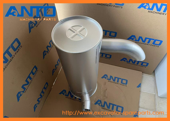 2427R721 Muffler KOBELCO MD140C SK120LC SK150LC için kazıcı yedek parçaları