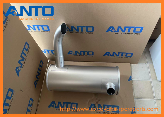 4389278 4306008 4379801 Muffler HITACHI Ekskavatör yedek parçaları EX60-5 ((LC) EX70LCK-5 EX75UR-3