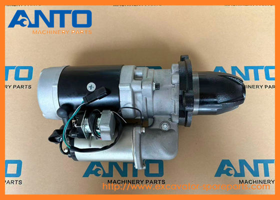 600-813-8110 600-813-9530 Başlatma Motoru KOMATSU S6D125E S6D170 için kazma motoru parçaları