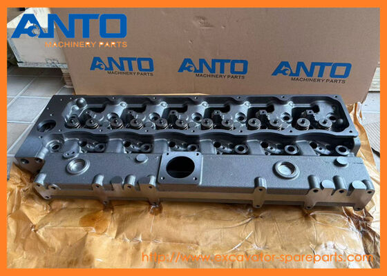 T414546 Silindir başı montajı C7.1 320D2 323D3 için uygun ekskavatör yedek parçaları