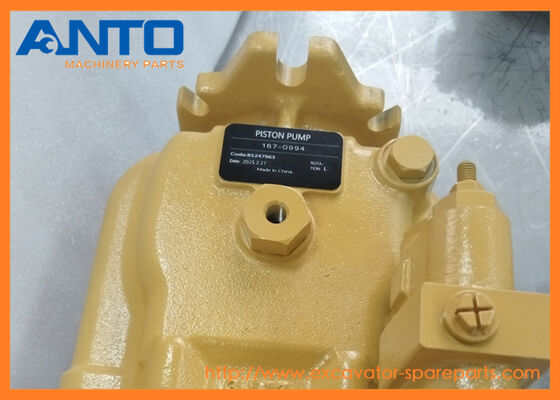 167-0994 1670994 Hidrolik Piston Pompa Tekerlek Yükleyici 3126B 950G için motor parçaları
