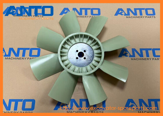 YM123910-44740 YM12391044741 Fan KOMATSU PC110R PW110R için uygun kazıcı yedek parçaları