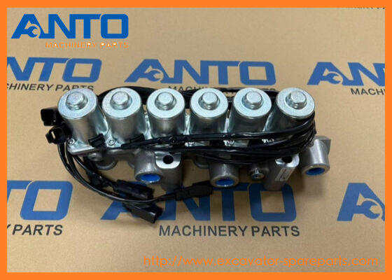 20Y-60-41611 20Y6041611 Solenoid Valf KOMATSU PC130 PC200 PC210 için kazıcı yedek parçaları