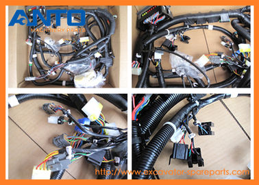 20Y-06-71512 PC200-7 PC220-7 Komatsu PC200 PC220 PC270 Ekskavatör Parçaları Için Kabin Kablo Demeti