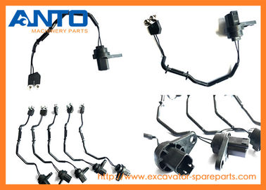6156-81-9110 PC400-7 Komatsu Ekskavatör Parçaları için 6D125 Yakıt Enjektörü Kablo Demeti