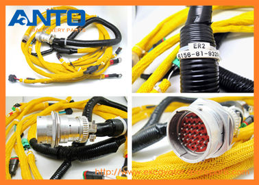 6156-81-9320 PC400-7 Komatsu Ekskavatör Parçaları için 6D125 Motor Kablo Demeti