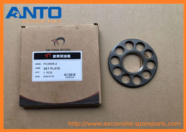 PC35MR PC38UU PC50MR için 708-3S-13410 Ekskavatör Tutucu Ayakkabı Seti Plakası